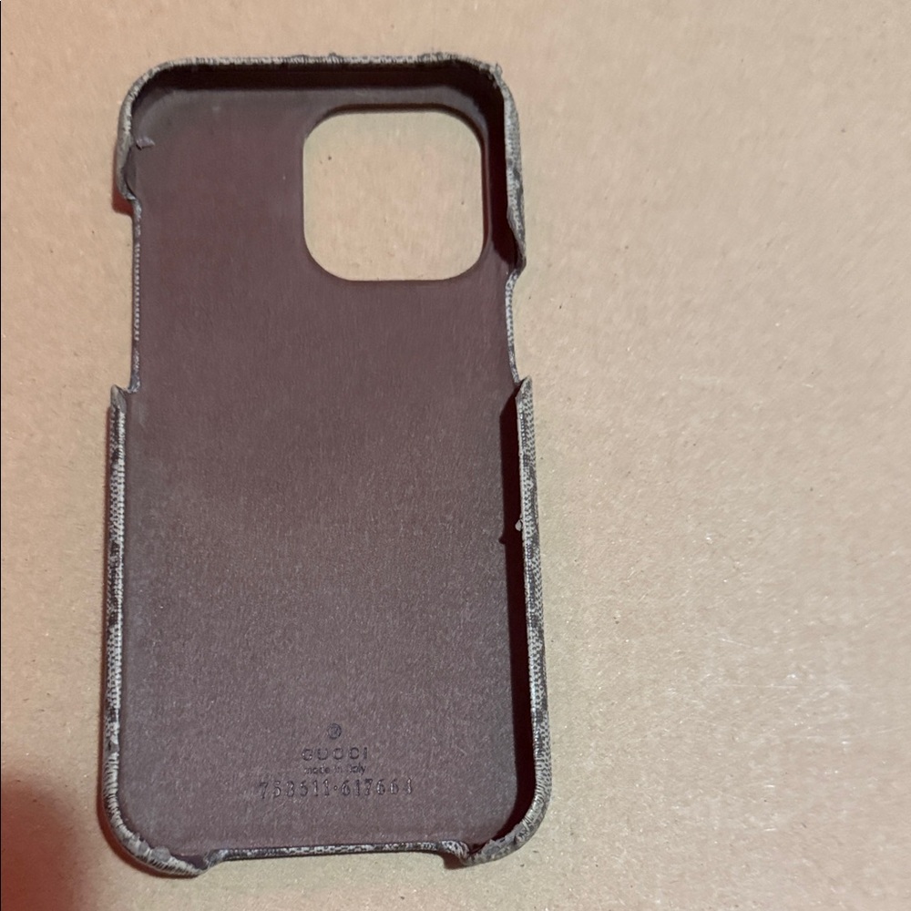 Designer Gray Phone Case - Picture 3 of 3
